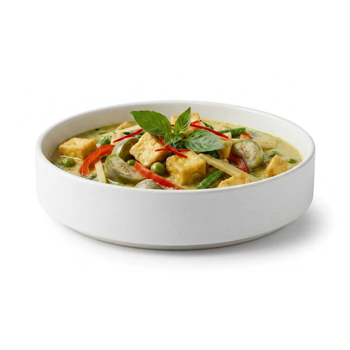 Gaeng Khiao Wan Tofu