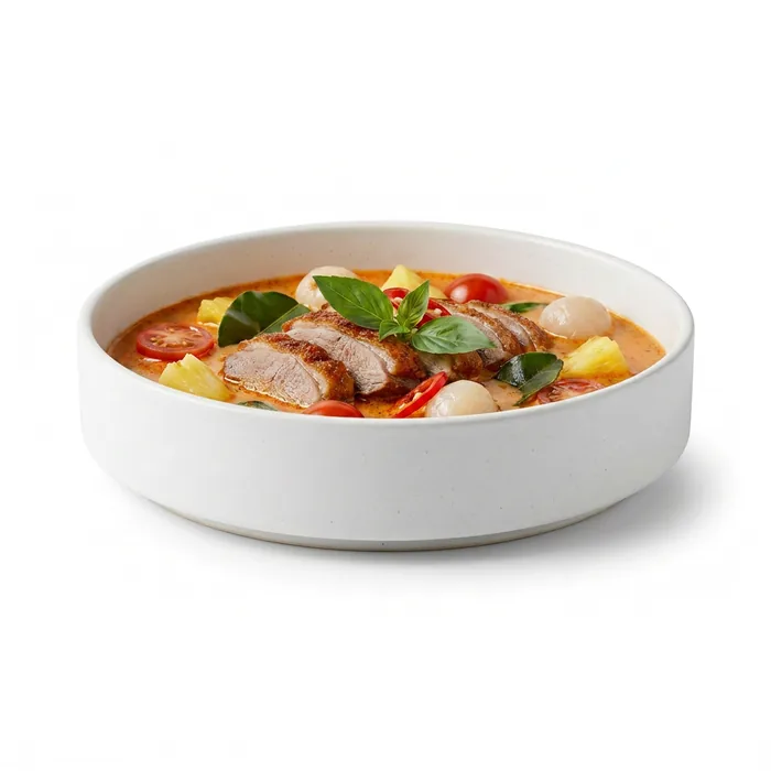 Gaeng Phed Ped Yang