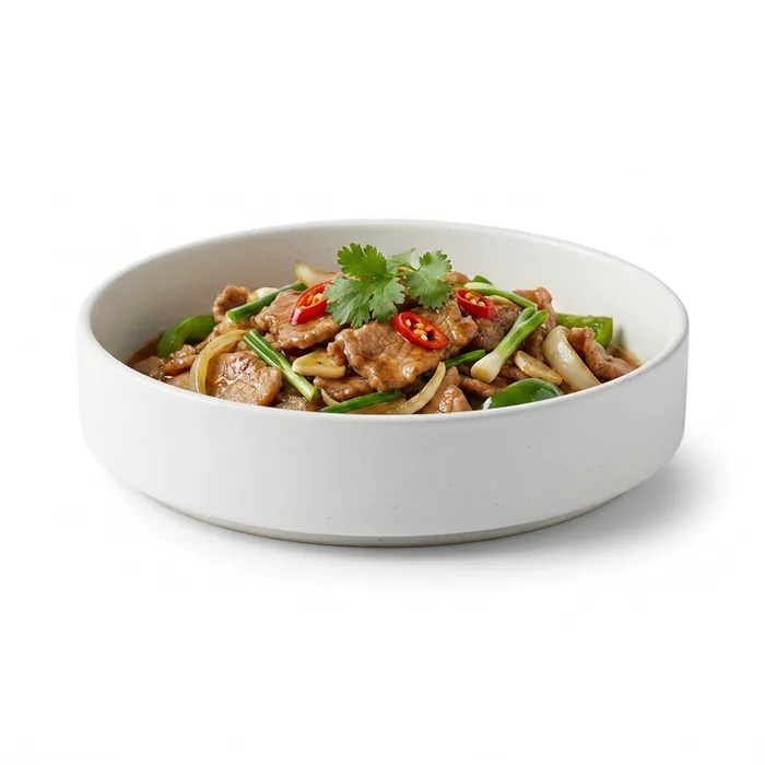 Moo Pad Nam Man Hoi