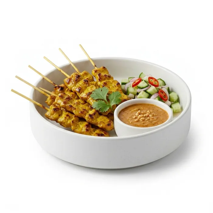 Moo Satay