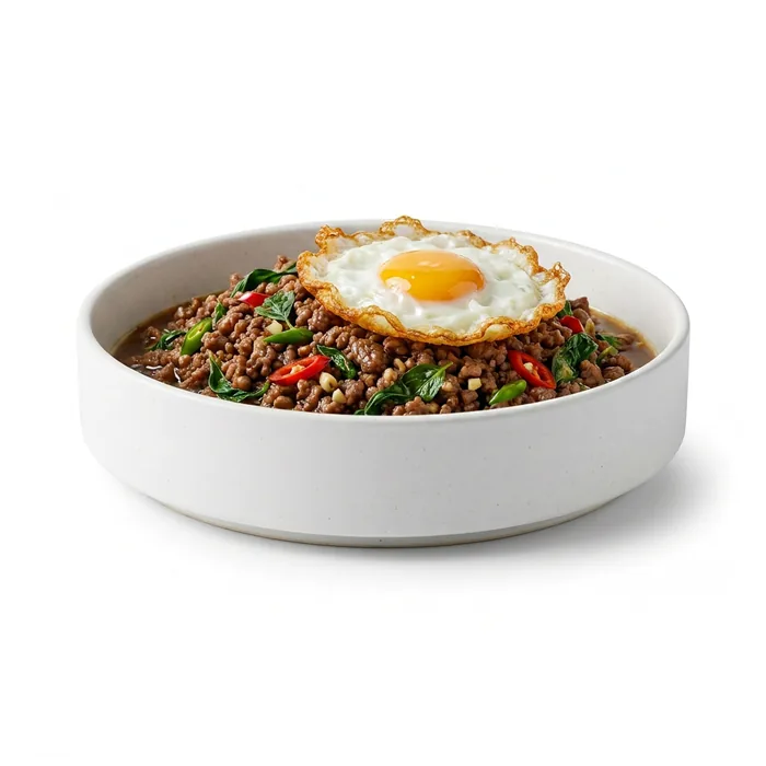 Pad Kra Pao Nua