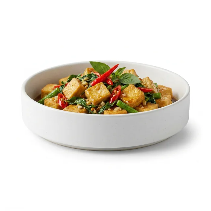 Pad Kra Pao Tofu
