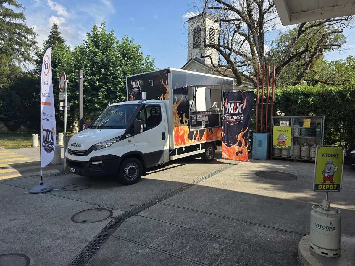 Le Mix Food Truck en service